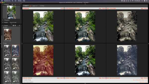 Exposure X6 2021 v6.0.8.237 Full Version MacOS