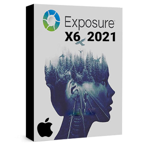 Exposure X6 2021 v6.0.8.237 Full Version MacOS