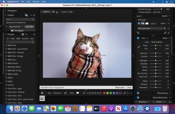 Exposure X7 2021 Final Full Version for MacOS