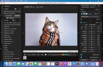 Exposure X7 2021 Final Full Version for MacOS