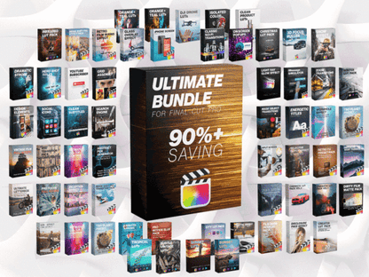 FCPX Full Access Updated 2021 – Ultimate Bundle/M1 Compatible