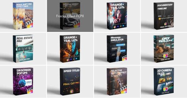 FCPX Full Access Updated 2021 – Ultimate Bundle/M1 Compatible