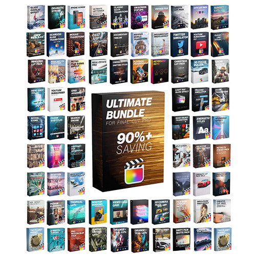 FCPXFullAccess - The Ultimate Bundle for Final Cut Pro