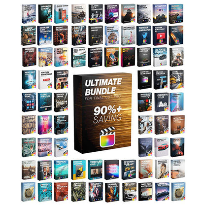 FCPXFullAccess - The Ultimate Bundle for Final Cut Pro