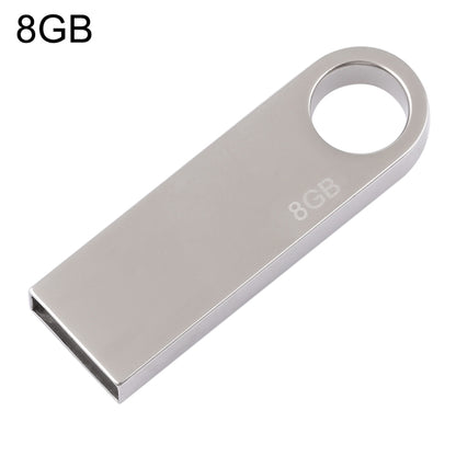 แฟลชดิสก์โลหะ USB 2.0 ขนาด 8GB, 8GB