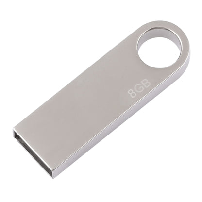 แฟลชดิสก์โลหะ USB 2.0 ขนาด 8GB, 8GB