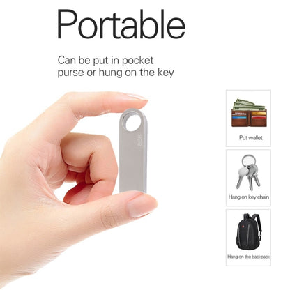แฟลชดิสก์โลหะ USB 2.0 ขนาด 8GB, 8GB
