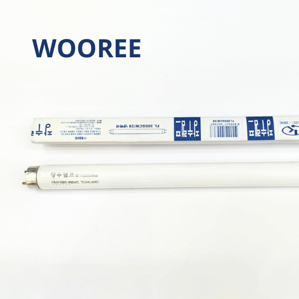 [แพ็ค 4 ดวง] หลอดไฟ 28-30 วัตต์ ยาว 90 เซน หลอดนีออน fluorescent T8 30W 90CM. แสงขาว,แสงขาวนวล หลอดตู้แช่ (Boro แสงสีขาว)