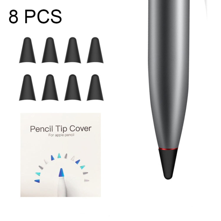 ฝาครอบ Nib ที่ทนทานต่อการสึกหรอของ PCS 8 ชิ้นสำหรับ M-pencil Lite