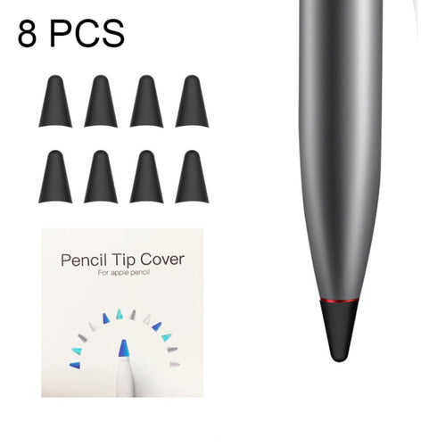ฝาครอบ Nib ที่ทนทานต่อการสึกหรอของ PCS 8 ชิ้นสำหรับ M-pencil Lite