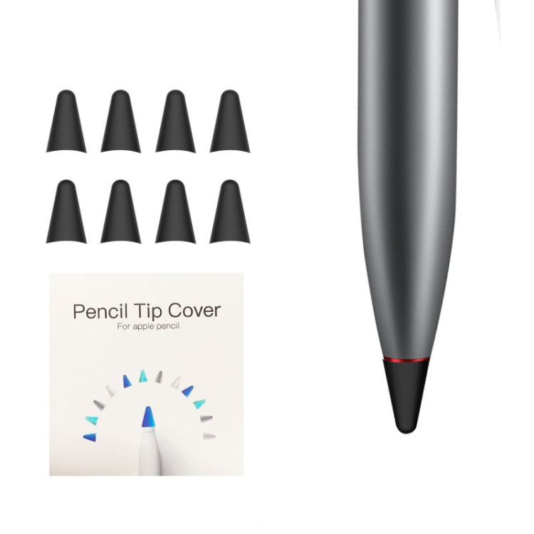 ฝาครอบ Nib ที่ทนทานต่อการสึกหรอของ PCS 8 ชิ้นสำหรับ M-pencil Lite