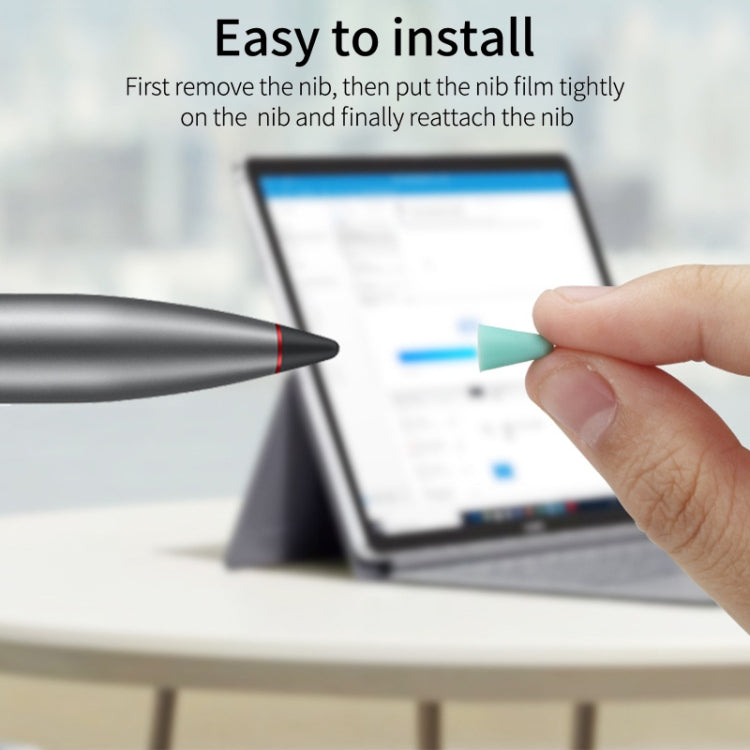 ฝาครอบ Nib ที่ทนทานต่อการสึกหรอของ PCS 8 ชิ้นสำหรับ M-pencil Lite