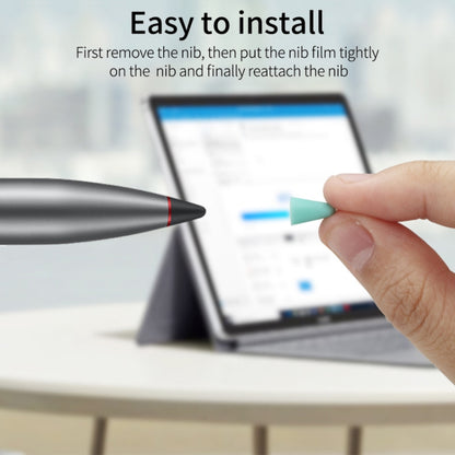 ฝาครอบ Nib ที่ทนทานต่อการสึกหรอของ PCS 8 ชิ้นสำหรับ M-pencil Lite