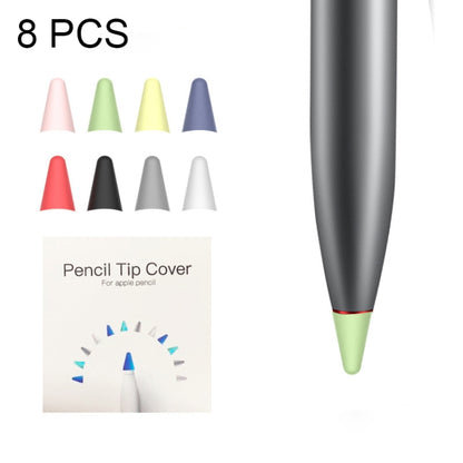 ฝาครอบ Nib ที่ทนทานต่อการสึกหรอของ PCS 8 ชิ้นสำหรับ M-pencil Lite