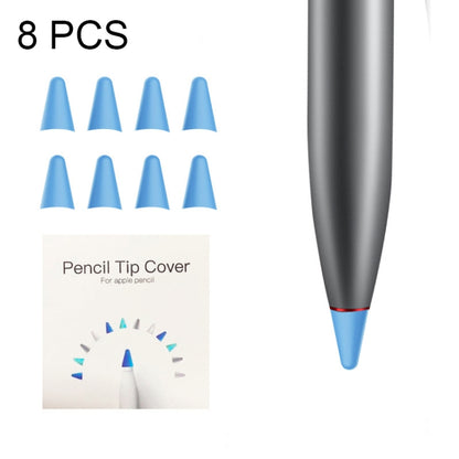 ฝาครอบ Nib ที่ทนทานต่อการสึกหรอของ PCS 8 ชิ้นสำหรับ M-pencil Lite