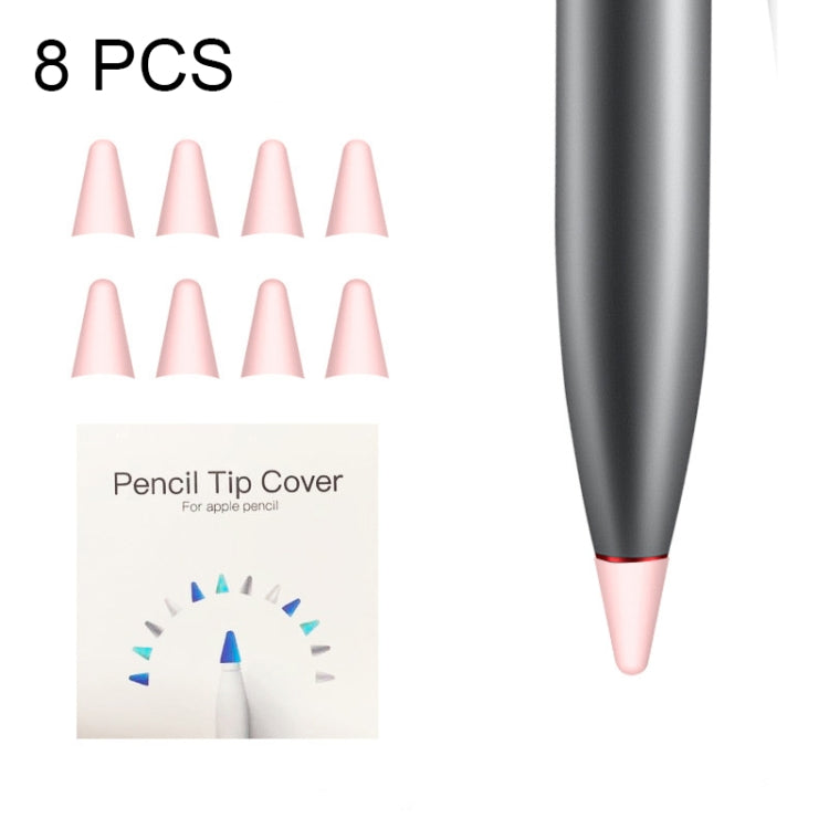 ฝาครอบ Nib ที่ทนทานต่อการสึกหรอของ PCS 8 ชิ้นสำหรับ M-pencil Lite