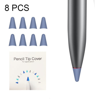 ฝาครอบ Nib ที่ทนทานต่อการสึกหรอของ PCS 8 ชิ้นสำหรับ M-pencil Lite