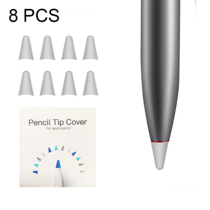 ฝาครอบ Nib ที่ทนทานต่อการสึกหรอของ PCS 8 ชิ้นสำหรับ M-pencil Lite