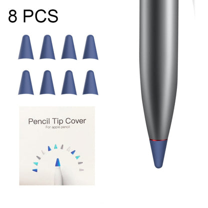 ฝาครอบ Nib ที่ทนทานต่อการสึกหรอของ PCS 8 ชิ้นสำหรับ M-pencil Lite