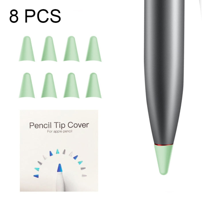 ฝาครอบ Nib ที่ทนทานต่อการสึกหรอของ PCS 8 ชิ้นสำหรับ M-pencil Lite