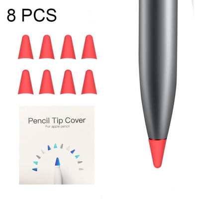 ฝาครอบ Nib ที่ทนทานต่อการสึกหรอของ PCS 8 ชิ้นสำหรับ M-pencil Lite