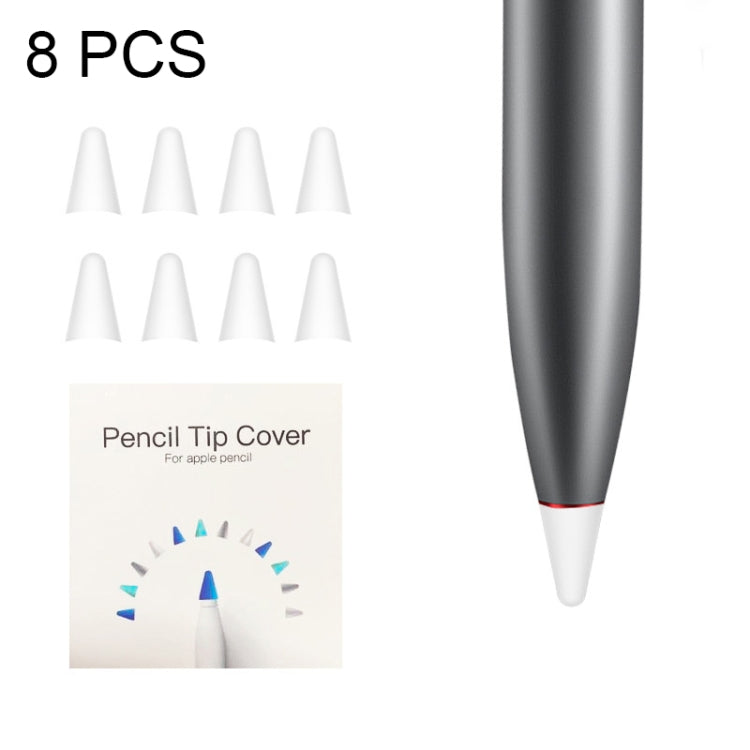 ฝาครอบ Nib ที่ทนทานต่อการสึกหรอของ PCS 8 ชิ้นสำหรับ M-pencil Lite