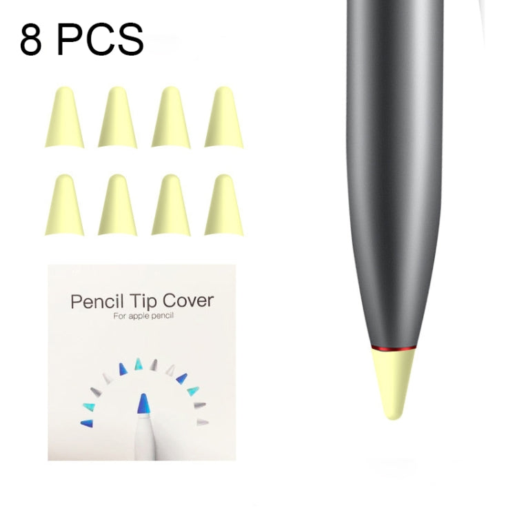 ฝาครอบ Nib ที่ทนทานต่อการสึกหรอของ PCS 8 ชิ้นสำหรับ M-pencil Lite