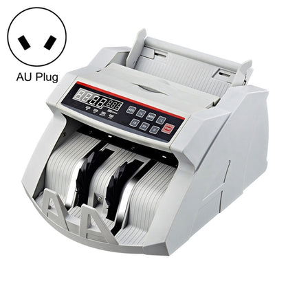 เครื่องนับสกุลเงินหลายสกุลเงินแบบพกพา 2108UV/IR ข้อมูลจำเพาะ: ปลั๊ก AU, 220V AU Plug