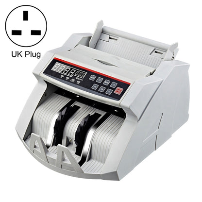2108UV/IR 220V เครื่องนับสกุลเงินหลายสกุลเงิน ข้อมูลจำเพาะ: ปลั๊ก UK, 220V UK Plug