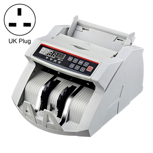 2108UV/IR 220V เครื่องนับสกุลเงินหลายสกุลเงิน ข้อมูลจำเพาะ: ปลั๊ก UK, 220V UK Plug
