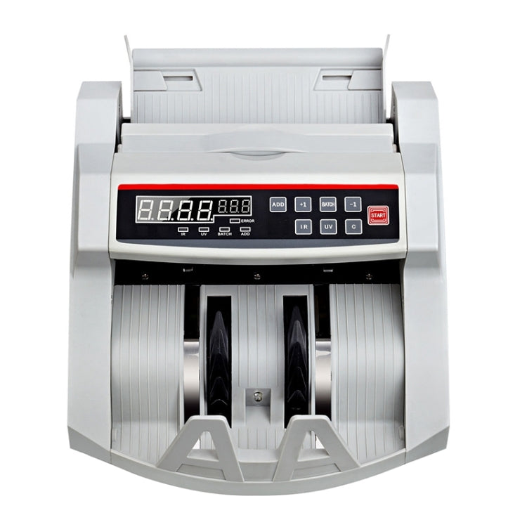 2108UV/IR 220V เครื่องนับสกุลเงินหลายสกุลเงิน ข้อมูลจำเพาะ: ปลั๊ก UK, 220V UK Plug