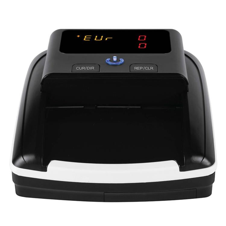 AL-130 เครื่องตรวจจับเงินแบบพกพาขนาดเล็กสำหรับ USD Euro ข้อมูลจำเพาะ: ปลั๊ก EU, EU Plug