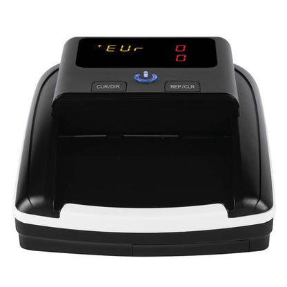 AL-130 เครื่องตรวจจับเงินแบบพกพาขนาดเล็กสำหรับ USD Euro ข้อมูลจำเพาะ: ปลั๊ก EU, EU Plug