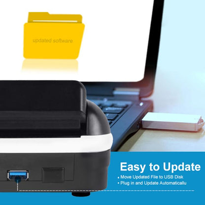 AL-130 เครื่องตรวจจับเงินแบบพกพาขนาดเล็กสำหรับ USD Euro ข้อมูลจำเพาะ: ปลั๊ก EU, EU Plug