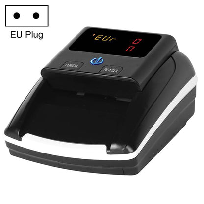 AL-130 เครื่องตรวจจับเงินแบบพกพาขนาดเล็กสำหรับ USD Euro ข้อมูลจำเพาะ: ปลั๊ก EU, EU Plug