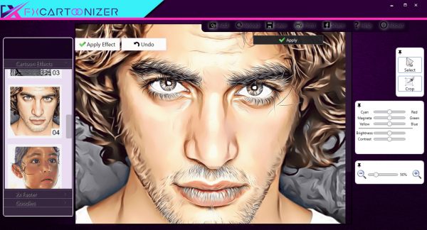 FX Cartoonizer v1.4.8 Final Full version for Windows