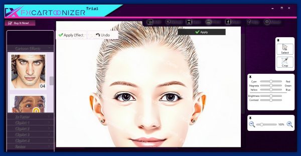 FX Cartoonizer v1.4.8 Final Full version for Windows