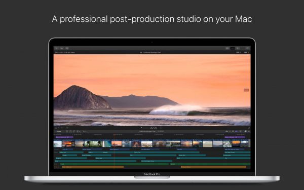 Final Cut Pro (2020) v10.4 Final for Mac