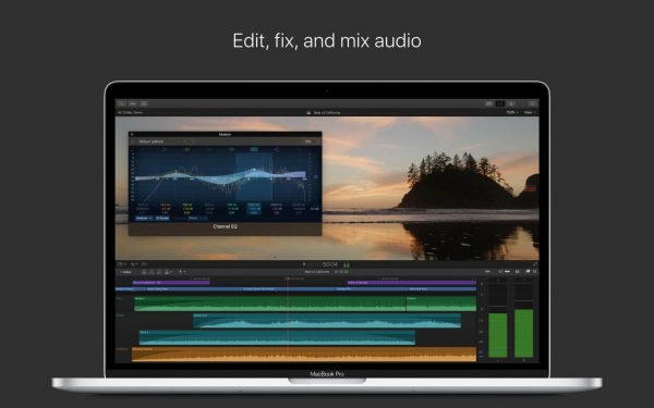 Final Cut Pro (2020) v10.4 Final for Mac