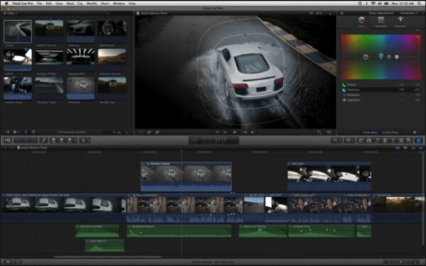 Final Cut Pro 10.6.1 (2021) Final Full Version for MacOS