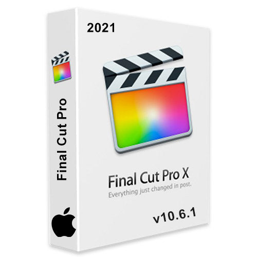 Final Cut Pro 10.6.1 (2021) Final Full Version for MacOS