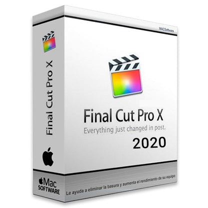 Final Cut Pro (2020) v10.4 Final for Mac