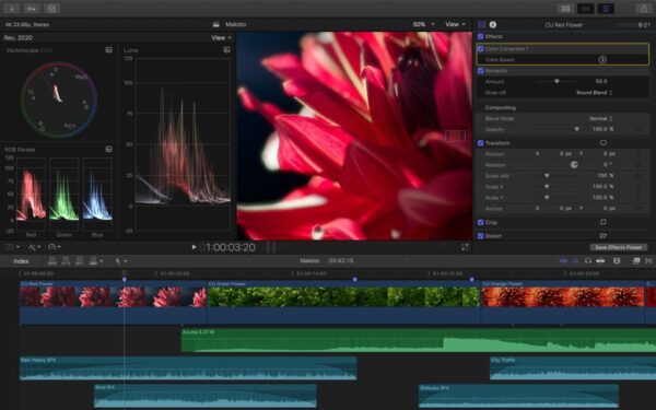 Final Cut Pro 2021 v10.5.4 Full Version Multilingual MacOS