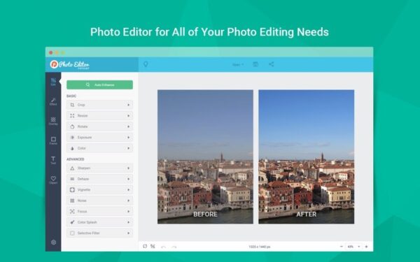 FotoJet Photo Editor 2021 v1.0.7 Full Version for MacOS