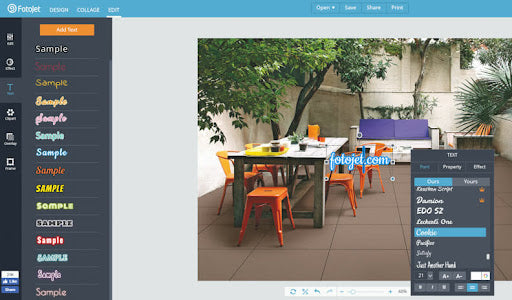 FotoJet Photo Editor 2021 v1.0.7 Full Version for MacOS