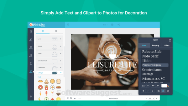 FotoJet Photo Editor 2021 v1.0.7 Full Version for MacOS