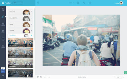 FotoJet Photo Editor 2021 v1.0.7 Full Version for MacOS