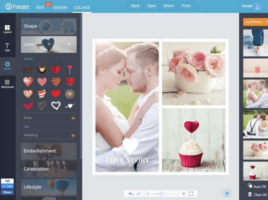 FotoJet Photo Editor 2021 v1.0.7 Full Version for MacOS