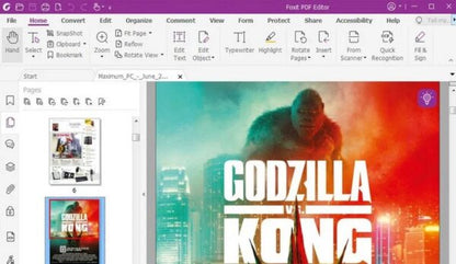 Foxit PDF Editor Pro v12 Full Version for Windows (Updated 2022)