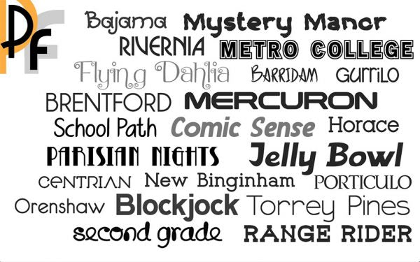 Full Premium Fonts 2000+ for Mac/Windows